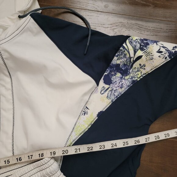 Free People Apex Set Womens M Shorts Jacket Activewear Athleisure Gorpcore - Picture 8 of 12